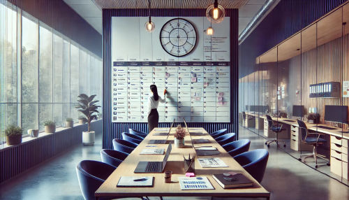 Project Planning Calendar Template