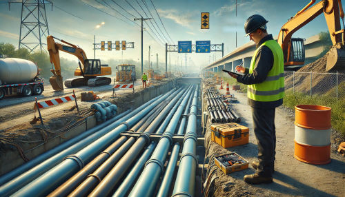 Quality Control Checklist for Utility Work and Excavation in North Carolina