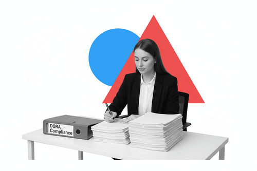 Board Reporting Template for DORA Compliance Status