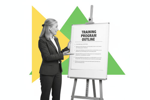 Employee Training Program Template