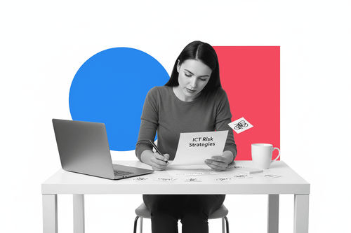 Process Template for Updating ICT Risk Strategies (DORA)