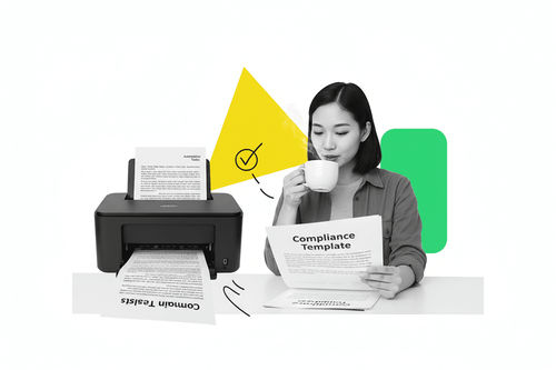 Process Template for Automation of DORA Compliance Tasks