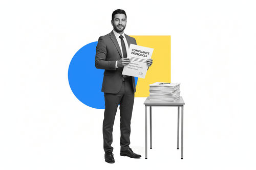 Incident Communication Flow Chart Template for DORA