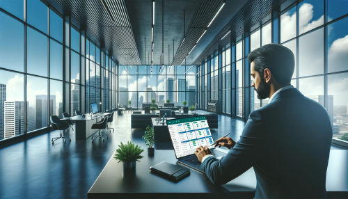 OneNote CRM Template