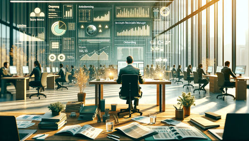 Financial Accounts Receivable Manager Onboarding