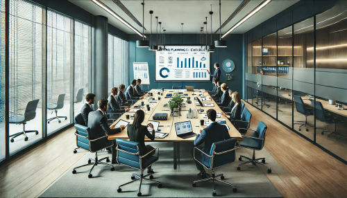 Meeting Planning Checklist Template