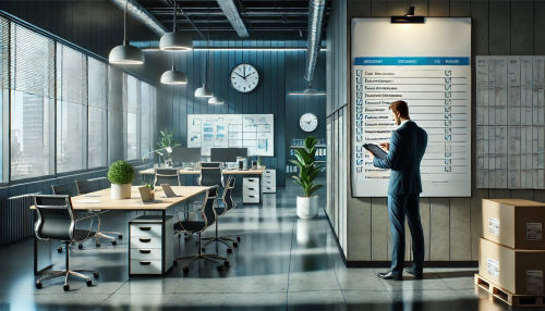 Facility Management Checklist Template