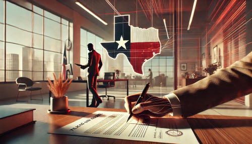 Texas Durable Power of Attorney Template