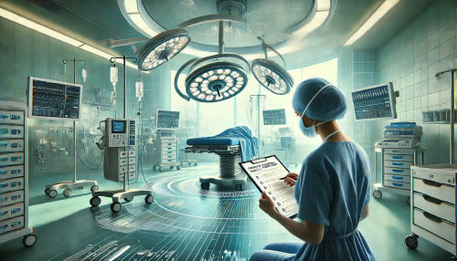 Anesthesia Nurse Anesthetist: Control Quality Control Checklist Audit