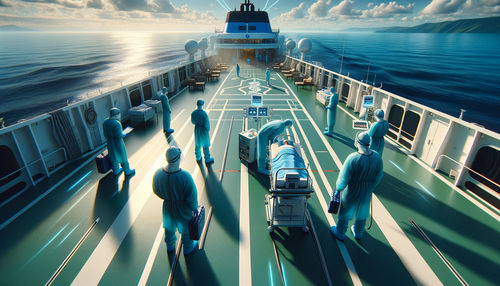 WHO: Crisis Assessment on Board a Ship