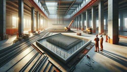 Quality Control Plan for Casting Concrete Template