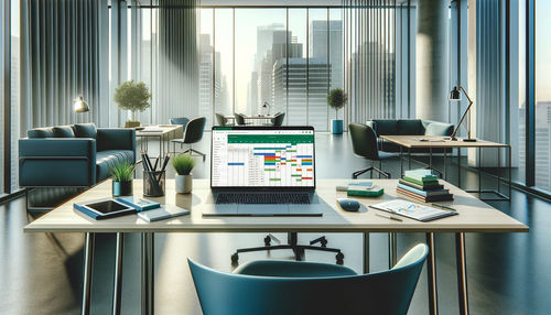 Project Management Spreadsheet Template for Google Sheets