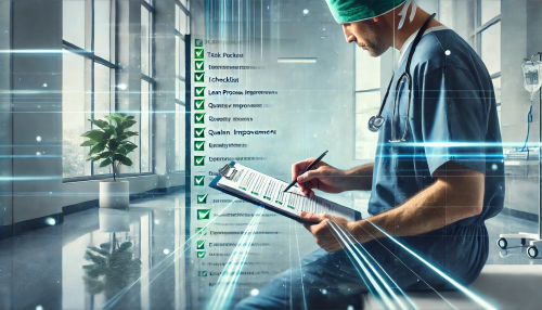 Lean Process Improvement in Healthcare Checklist