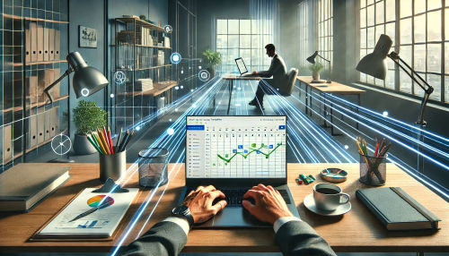 Google Sheets Planning Template