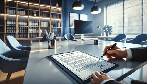 Sample General Power of Attorney Template