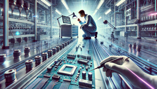 Electronic Quality Control Checklist