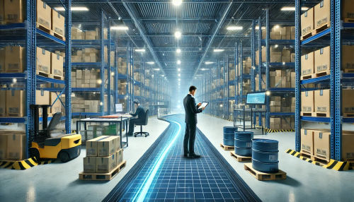 Continuous Improvement Process in Warehouse